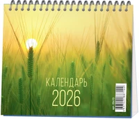 Календарь настольный "домик" на 2026 год, "Времена года" 1130341112