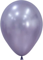 Шар (12''/30 см), Светлый аметист (850), шелк, 50 шт., 409474 56688806