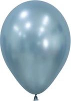 Шар (12''/30 см), Арктический голубой (839), шелк, 12 шт., 409849 1090663259