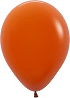 Шар (12''/30 см), Оранжевый закат (062), пастель, 50 шт., 404448 1468456346