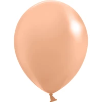 Шар (12''/30 см), Персиковый, пастель ретро, 100 шт., 612186 208711103
