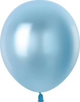 Шар (12''/30 см), Голубой, металлик, 100 шт., 512-12M22 1274288324
