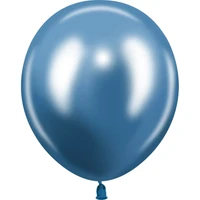 Шар (12''/30 см), Синий, хром, 50 шт., 512-12K4 1442820610