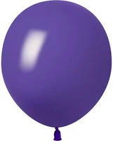 Шар (12''/30 см), Фиолетовый, пастель, 100 шт., 512-12S50 1342095625