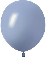 Шар (12''/30 см), Голубая дымка, пастель ретро, 100 шт., 512-12S97 103078499
