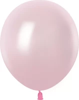 Шар (12''/30 см), Розовый, металлик, 100 шт., 512-12M29 1554336036