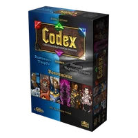 Codex. Дополнение. Доминион Тверди против Плети Черной Длани (Синие против Черных) 2105043677