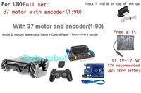 Программируемый робот-танк V3 с меканумом  для Arduino/ESP32 1005007413546420
