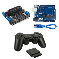 Shield Board 5-12В для Arduino, набор для сборки робота 1005008994522480