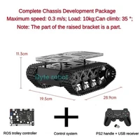 Запасные гусеницы для робота-танка  Tank Chassis 1005012020603740