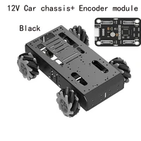 Программируемый робот-кар Mecanum 4WD  для Arduino и Raspberry Pi 1005011713634350
