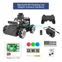 Программируемый робот на базе Raspberry Pi 5 — платформа для творчества и обучения робототехнике 1005011823391650
