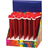 81976 Ручка шариковая CHRISTMAS, синие чернила, 0,7мм 1395483500