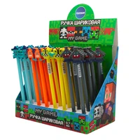 77066 Ручка шариковая "My game", 0,7 мм, микс 4 вида 498171812
