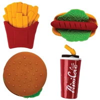 81036 Ластик (синтетический каучук) "Fastfood" 41*20*20&amp;35*35*12 мм в дисплее 339507121