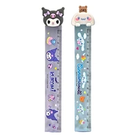 78121 Линейка пластиковая "Kuromi and friends" 15 см, микс 4 дизайна 666161286