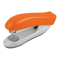 91671 Сшиватель пластиковый #24/6, #26/6 на 20л. с метал.механизмом (оранжевый) 1841934197