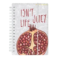 3-575/07 Записная книжка CUTE JOURNAL А6+, 80 листов на гребне с резинкой, клетка 2089515402
