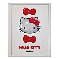 78082 Дневник школьный Hello Kitty, формат А 5, 48 листов, обложка в твердом заламинированном переплете + голографическая пленка, блок котлас 65 г/м2, белизна 100%, размер 165*210 мм 604919917