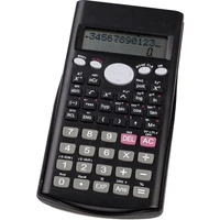 83404 Калькулятор 12 разрядный (научный), 240 функций, 2х строчный дисплей, 160*80*15мм, в комплект входит батарейка. 1197969360