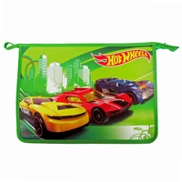 88757 Папка для тетрадей "Hot Wheels", формат А4, пластик, на молнии 89416168