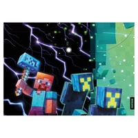 76913 Папка-конверт на кнопке А4, пластик, My game, 160 мкм 372259286