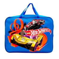 88612 Папка-сумка "Hot Wheels", с ручками, формат А4, текстильная 1213815990