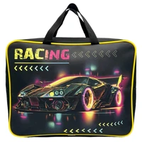 73758 Папка - сумка Racing. Формат - А4, боковина - 75 мм, полиэстер 1033995693
