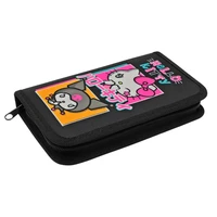 77882 Пенал корпусный Hello Kitty&amp;friends, размер: 19*11 см, на молнии, полиэстер 210 ден 1958335140
