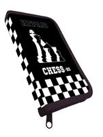 73606 Пенал корпусный Chess-но. Размер: 19*11 см, на молнии, полиэстер 210 ден 223993790