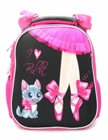 70733 Рюкзак каркасный I love ballet, материал: нейлон, полиэстер размер S: 36см х 30см х 17 см 2125954868