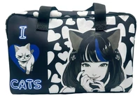 73948 Сумка для внешкольных занятий I love cats, размер 330*220*120 мм 1742340722