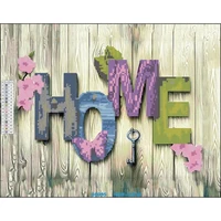 80895А Алмазная мозаика 5D Надпись "Home" 30*40 см, на подрамнике, частичное заполнение; в составе:основа с клейким слоем, пластик.стразы, стилус, клей, емкость для страз 1278334429