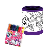 88610 Набор раскрась подставку "My Little Pony" Состав набора: фломастеры 8 цветов, подставка 1312039054