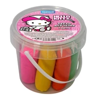 77942 Набор теста для лепки Hello Kitty, 7 цветов*30 грамм 572350556