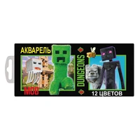 78124 Акварель медовая My Game, 12 цветов б/к, картонная упаковка, европодвес 944753677