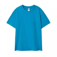 Футболка детская Regent Kids, ярко-бирюзовая 1577328713
