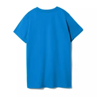 Футболка детская T-Bolka Kids, бирюзовая 1269009753