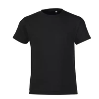 Футболка детская Regent Fit Kids, черная 926268418