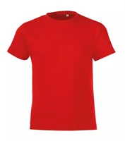 Футболка детская Regent Fit Kids, красная 1250180543