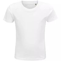 Футболка детская Crusader Kids, белая 327496033