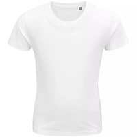 Футболка детская Pioneer Kids, белая 1018708549