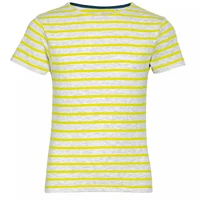 Футболка детская Miles Kids серый с желтым 1068456461