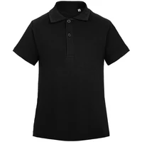 Рубашка поло детская Virma Kids, черная 1850259440