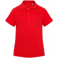 Рубашка поло детская Virma Kids, красная 440559121