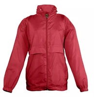 Ветровка детская Surf Kids 210, красная 665870262