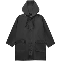 Дождевик детский RainDrop Kids, черный 1481150780