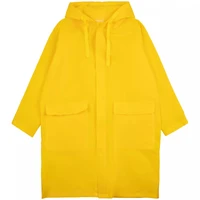 Дождевик детский RainDrop Kids, желтый 1215832110