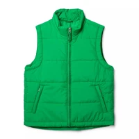 Жилет детский Kama Kids, зеленый 950017395