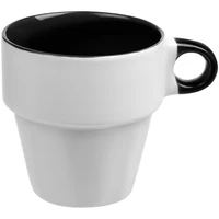 Кружка Inset, черная 635770669